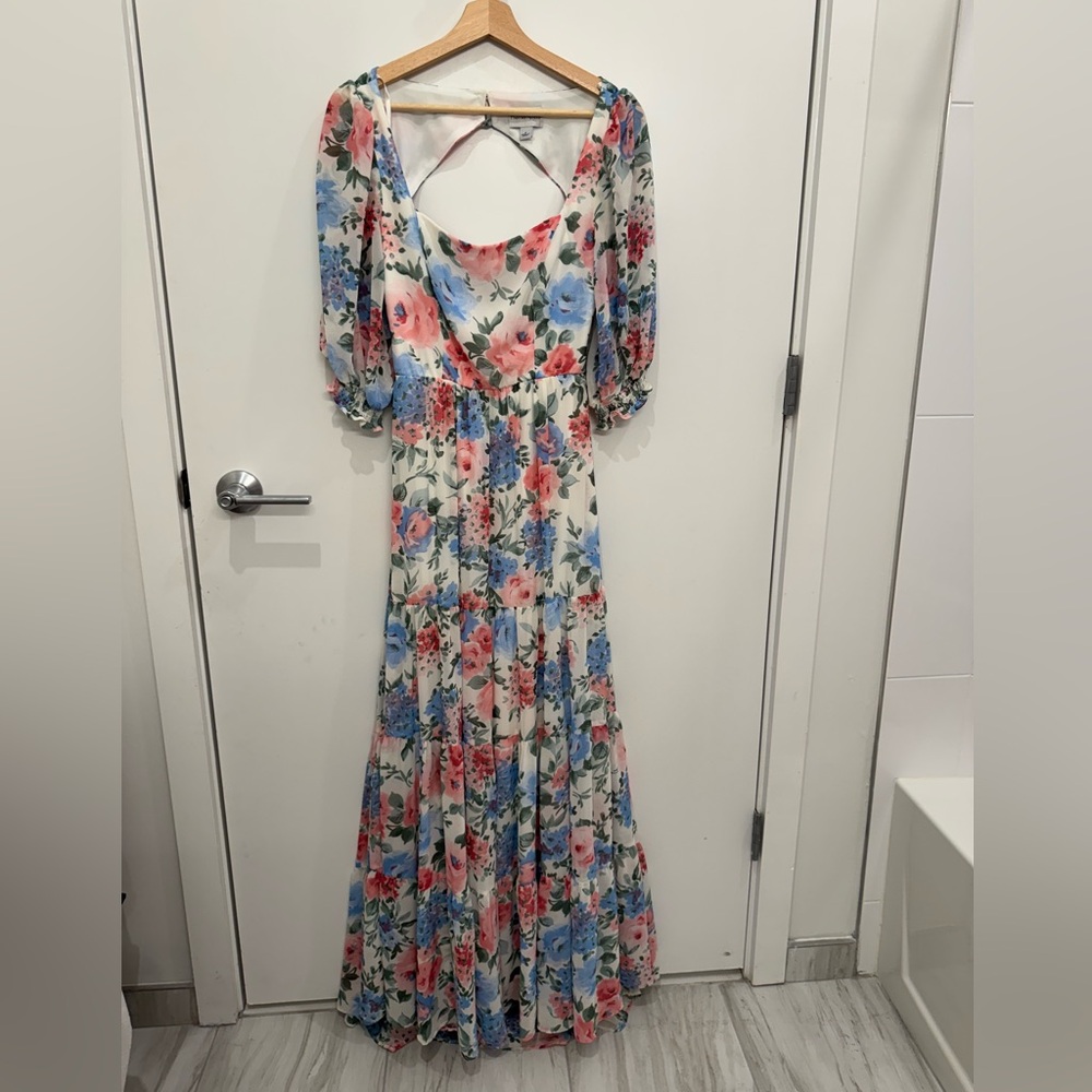Premier Amour floral dress